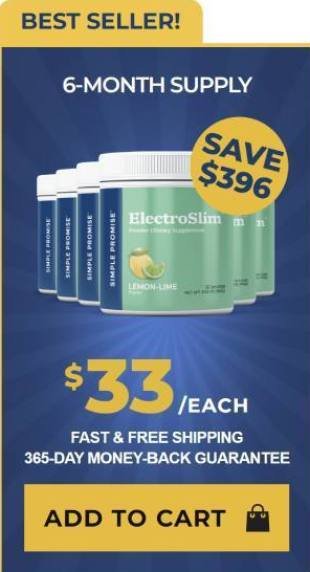 ElectroSlim discounted package pricing for lemon lime powder